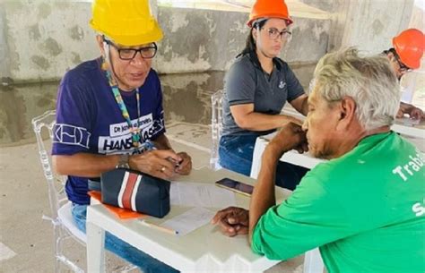 Construtora em Manaus lança campanha para alertar operários sobre