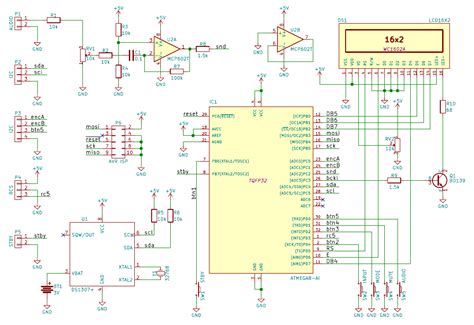 Проекты на атмега 16