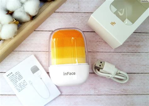 Ультразвуковой очиститель для лица XIAOMI inFace Electronic Sonic ...
