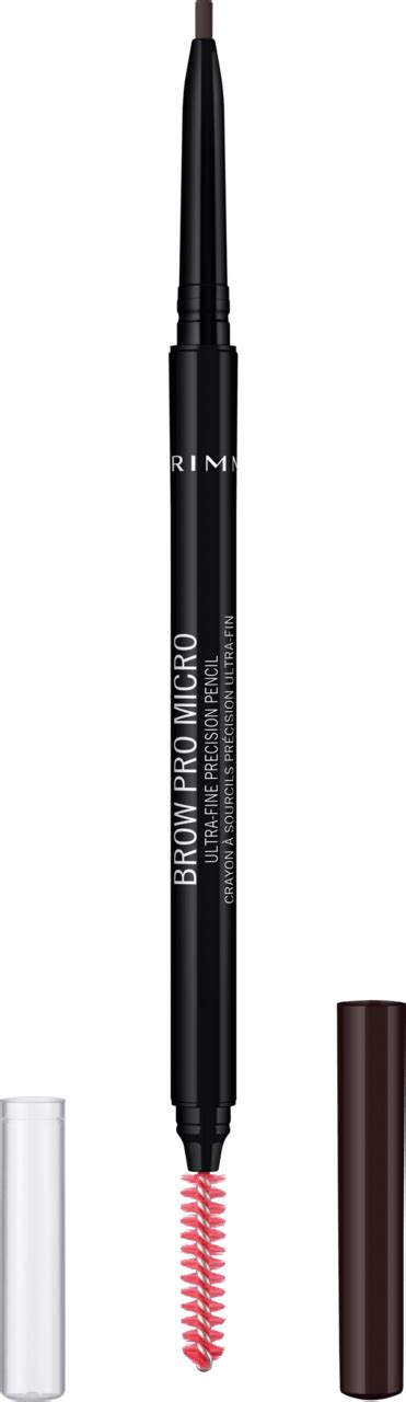 RIMMEL Brow Pro Micro kredka do brwi automatyczna ze szczoteczką