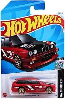 Hot Wheels BMW M3 Wagon HW Modified For Ages 3 And Up Red Price History