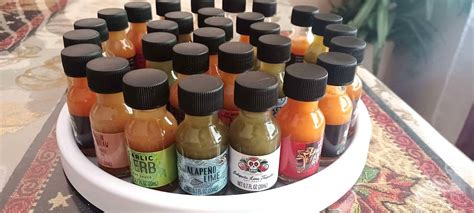 Gourmet Hot Sauce Sampler Just 50 99 Shipped On Amazon Includes 30 Hot Spicy Mini Bottles