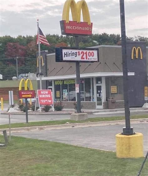 McDonald’s pays more than my Amazon : r/AmazonFCs