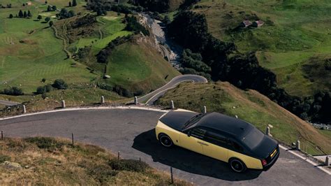 rolls royce celebrates sixty years  goldfinger  exquisite