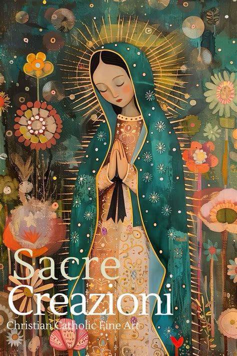 pin  virgin mary fine art prints