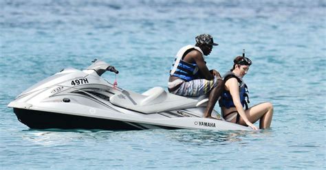 DEBORAH BARR In Bikini In Barbados HawtCelebs