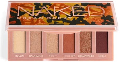 Палетка теней Urban Decay Naked Half Baked Mini Eyeshadow Palette купить на OZON по низкой