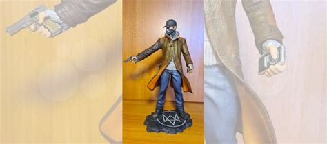 Watch Dogs коллекционная фигурка купить в Москве | Хобби и отдых | Авито