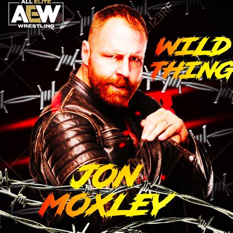 Aew Jon Moxley Album Cover By Lemonx2021 On Deviantart