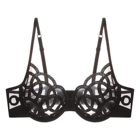 ENSEMBLE LINGERIE Femme KJEHOME Laçage maille ultrafine Maintien parfait Bretelle