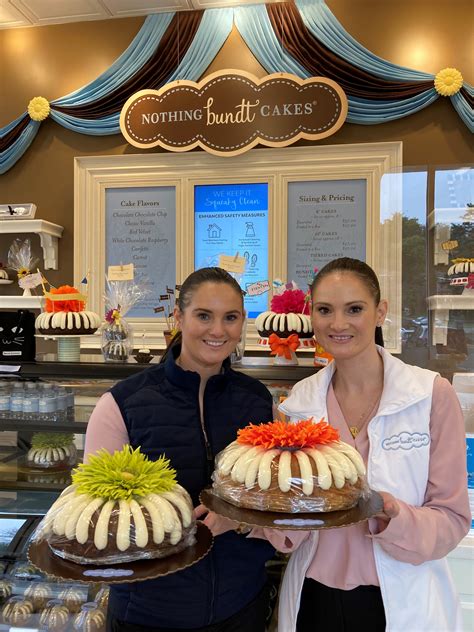 how many locations does nothing bundt cakes have - Dominque South