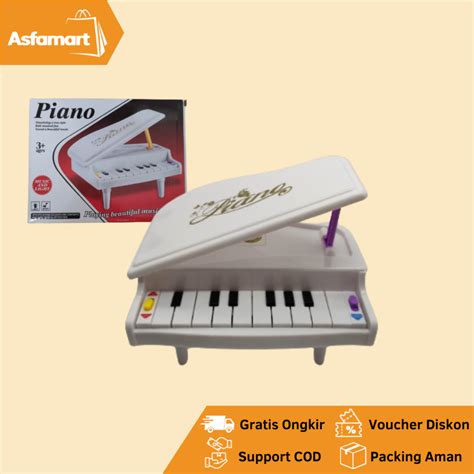 Jual Mainan Musik 856 13 Piano Classic Mini Organ Kemasan Kardus Bisa Keluar Suara Jika Diberi