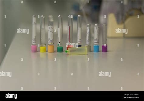 Blood Vials High Resolution Stock Photography and Images - Alamy