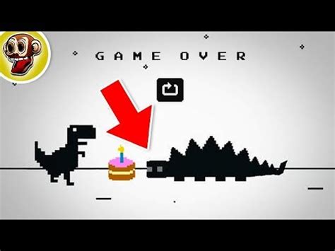 Google Chrome C Mo Termina El Juego Del Dinosaurio T Rex Internet