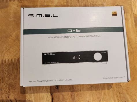 SMSL D6, Audio, Other Audio Equipment on Carousell