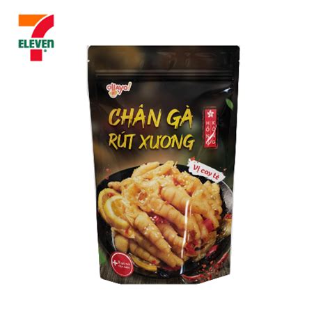 Chân Gà Rút Xương Ohayo CayTê 60g OHAYO | Giao gấp từ 7-Eleven gần nhất ...