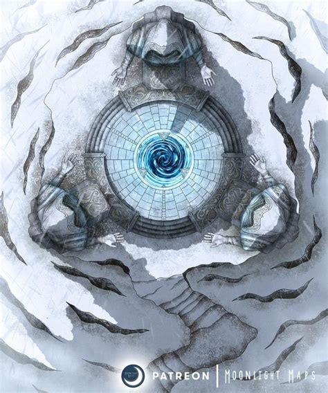 portal relic moonlight maps dnd portal map  dnd portal map