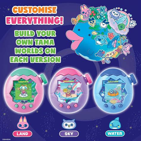Tamagotchi Paradise Pink Land Japan Version