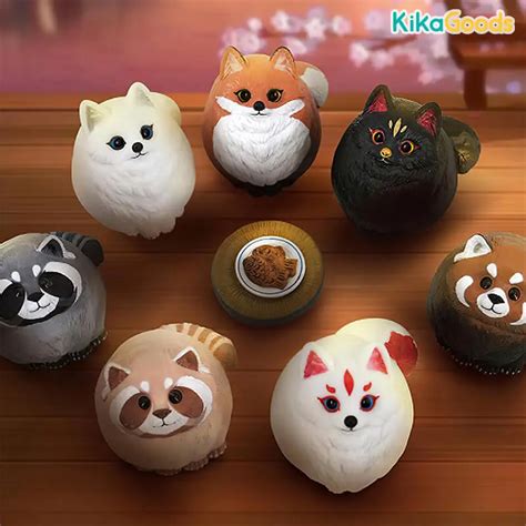 kikagoods dodowo fat dodo series blind box binary action figure