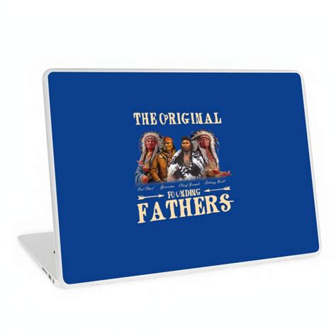 The Original Founding Fathers Native American Laptop Skins Sold By