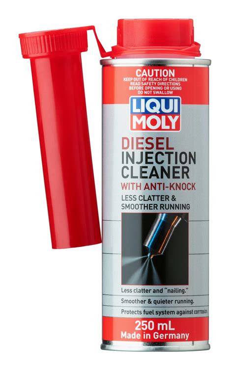 Liqui Moly Diesel Injection Cleaner With Anti Knock 250ml Audi And V