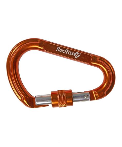 Карабин алюминиевый с кейлоком RF 2120n-12120 Red Fox | SPORTLE