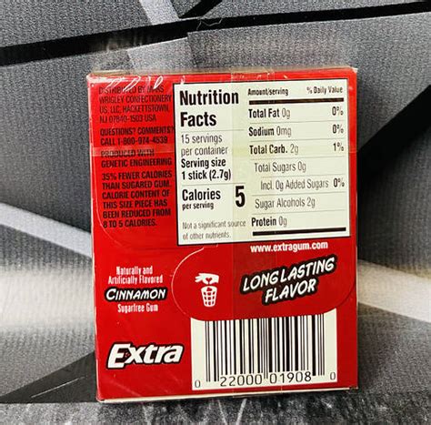 Жвачка без сахара EXTRA Корица, ціна 100 грн — Prom.ua (ID#1405299607)