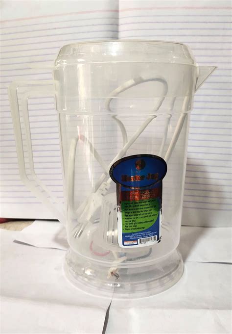 Heater Jug Spuare 850ml 1 Pcs Bd