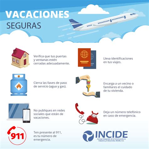 Tips De Vacaciones Consejos Para Viajes Tips De Seguridad Tips Para