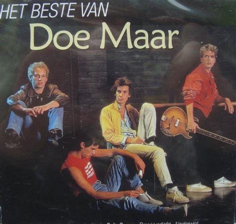 Het Beste Van Doe Maar Cd Doe Maar Cd Album Muziek Bol