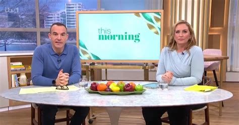 Naked Martin Lewis Issues Plea To This Morning Viewers As He Becomes Host Years After Debut