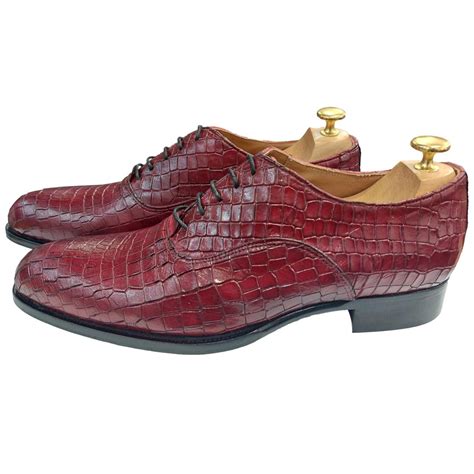 Chaussure Richelieu Homme Bordeaux Orlando