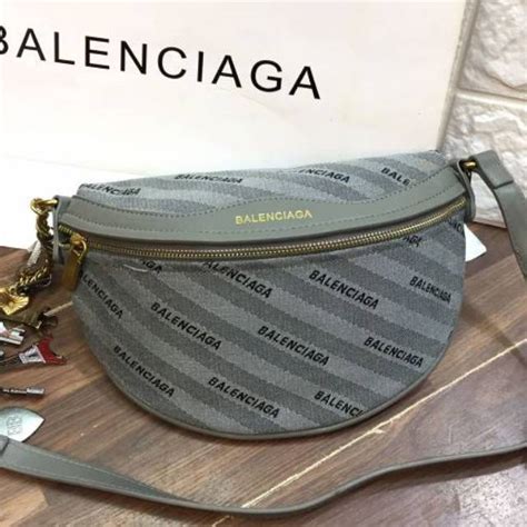 Jual Balenciaga Bumbag Paris Shopee Indonesia