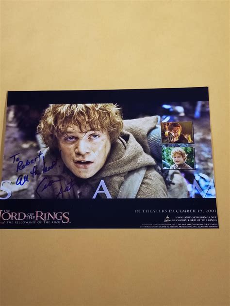 One Of My Favorite Ttm Acquisitions Sean Astin Rautographcollecting