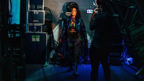 La Wwe D Voile Des Photos In Dites Des Coulisses De Summerslam