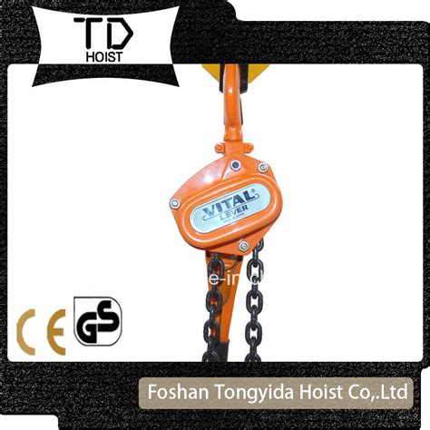ton ratchet lever hoist  lifting equipment vital  vital