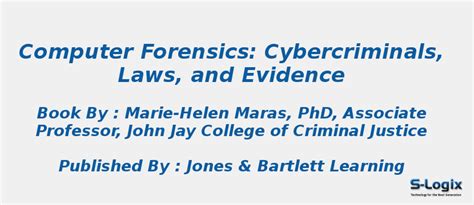 Computer Forensics Research Books in Cybercriminals and Laws | S-Logix