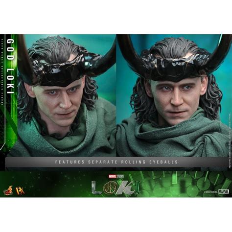 God Loki Hot Toys Dx Figure Loki Season