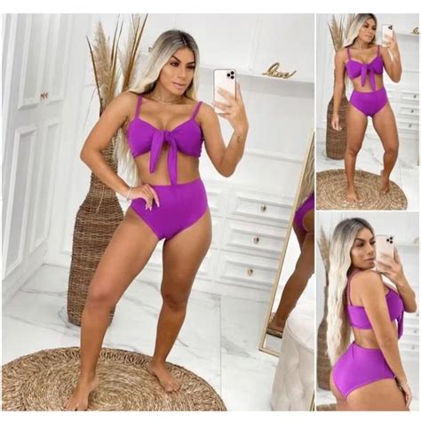 Biquini Hot Pants Alcinha Bojo E Forro La O Remov Vel Cintura Alta P Ao Exg Shopee Brasil