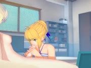 Fate Stay Night Futa Saber Alter Deals With Saber 3d Hentai Xxx Mobile Porno Videos