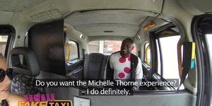 FemaleFakeTaxi Hot Sweaty Fucking Pays Taxi Fare Michelle Thorne Tnaflix