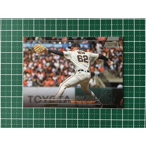 Topps Mlb Stadium Club Logan Webb San Francisco Giants