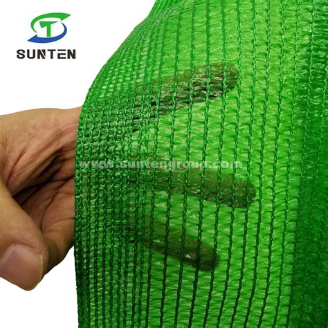 80 Shade Rate Virgin HDPE Green Agricultural Agro Sun Shade Net For