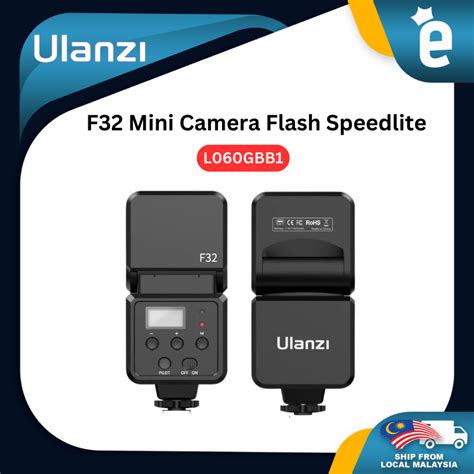 Ulanzi F Camera Speedlite Wireless Flash Trigger K Daylight Vertical Rotation Hot