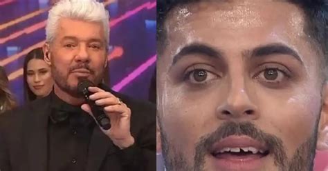 Marcelo Tinelli le contestó a Facu Mazzei y con ninguneo de por medio