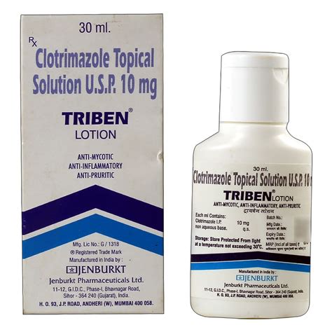 Triben Ml Lotion Uses Benefits Price Apollo Pharmacy