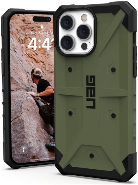 Uag Pathfinder Etui Obudowa Ochronna Do Iphone Pro Max Olive