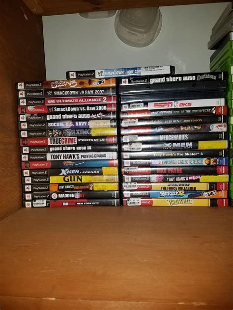 Collection after almost 3 years : ps2