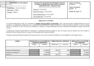 Calaméo Ccas Délibération N05 2023