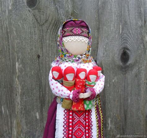 Народная кукла Плодородие или СемьЯ ( Московка) - семейный оберег на ...